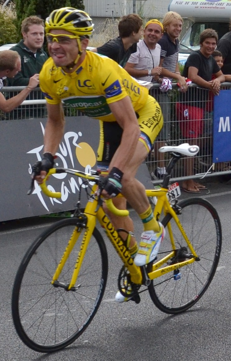 Smiling Cyclist